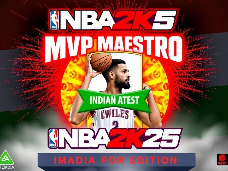 NBA 2K25 MVP Maestro Indian Localization